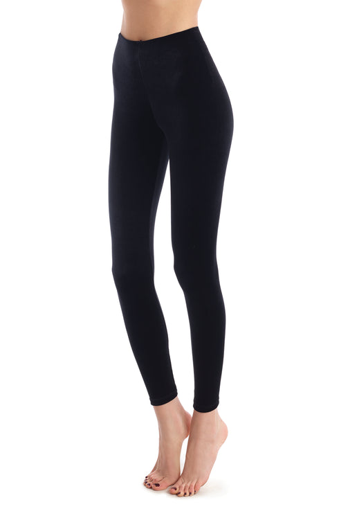 Legging Perfect Control en velours par Commando